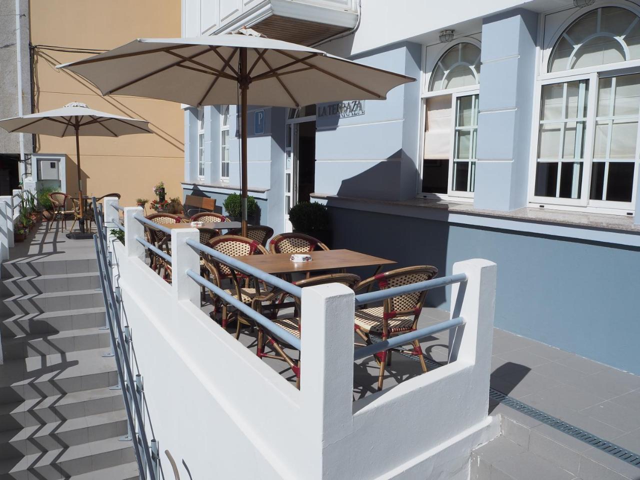 Hotel La Terraza ミーニョ エクステリア 写真