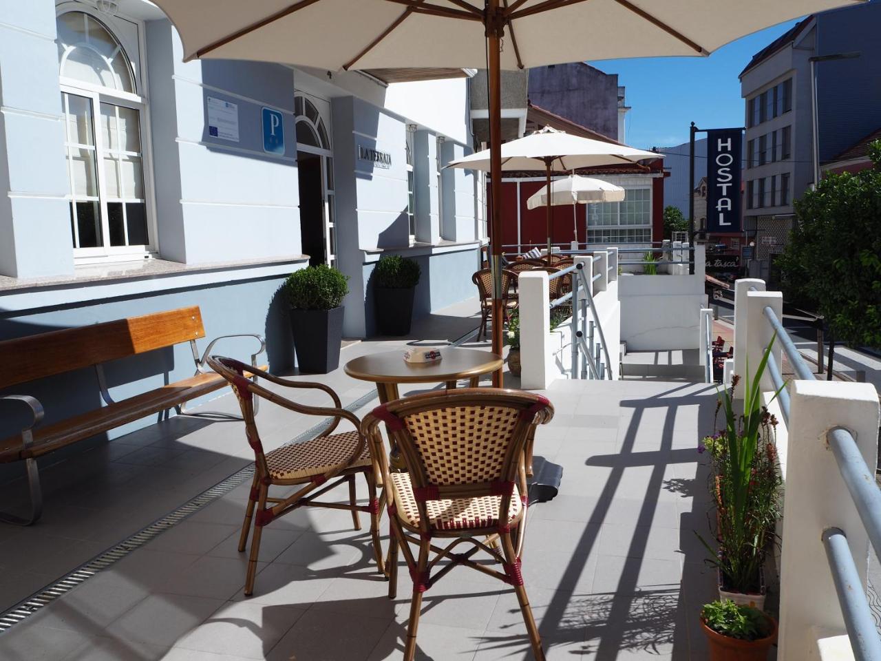 Hotel La Terraza ミーニョ エクステリア 写真